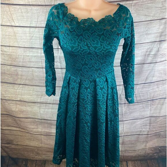Ladies size XS long sleeve dress by MissMay - Picture 1 of 12